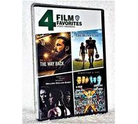 4 Favorite Films: Sports Underdogs (The Way Back / The Blind Side / Million Dollar Baby / Any Given Sunday) [DVD]