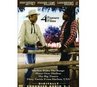 4 Feature Films: Harlem Rides the Range / Moon [Import USA Zone 1]