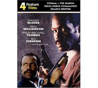 4 Feature Films: Stigma / Baron / Delta Force [Import USA Zone 1]