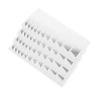 4 Feuilles Autocollants pour Manche de Guitare Électrique Gw10 | Adhésif Argenté, Pose Facile sans Résidu, pour Débutants, Baritone Guitar et Bass