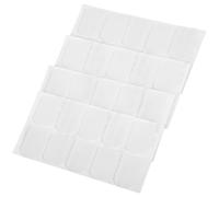 4 Feuilles Coussinets en Silicone pour Becs de Saxophone, Blancs | Confort Dents, Réduit les Vibrations, Protège les Embouchures, Accessoire pour Musiciens