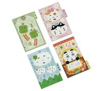 4 feuilles d ' inserts pour carnet de notes 10, 5 x, Daily search | Papier couché léger de 20 g, résistant à l ' eau pour une utilisation bureau scolaire, la planification