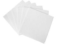 4 feuilles de papier joint en fibre céramique haute température - Feuilles d'isolation ignifuges for fours, étuves et chaudières(8mm)