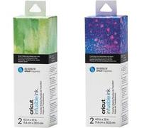 4 feuilles de transfert pour Mug Press - Aquarelle Multicolore G