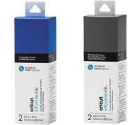 4 feuilles de transfert pour Mug Press - Bleu + Gris Multicolore G