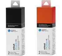 4 feuilles de transfert pour Mug Press - Noir + Rouge - Cricut Multicolore G