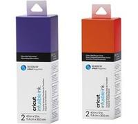 4 feuilles de transfert pour Mug Press - Violet + Rouge Multicolore G