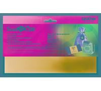 4 Feuilles Métallisées Red - 10x20 Cm - Scanncut