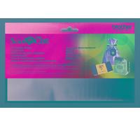 4 Feuilles Métallisées Silver - 10x20 Cm - Scanncut