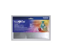 4 FEUILLES MÉTALLISÉES SILVER - 10X20 CM - SCANNCUT