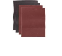 4 Feuilles Papier de Ponçage pour Queue de Billard, Entretien Rapide du Fût | Feuilles Compactes à Emporter, Nettoie Huile et Taches, Usage Atelier ou Table de Billard Style Aléatoire