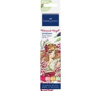 Faber-Castell Set marqueurs à alcool Goldfaber Sketch - 4 pièces, double pointe - Romantic Manga n°2