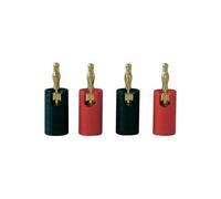4 fiches bananes dynavox rouges noirs 203330