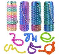 4 Fidget Toys Anti Stress Lot De 6 Silicones Jouet Sensoriel Rotatif Anti Stress Jouet Jouet Sensoriel Adultes Et Enfants