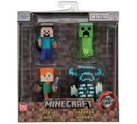 4 FIG 6CM JADA MINECRAFT Smoby SMY253262001