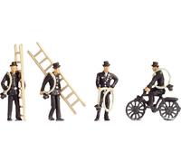 4 figurines de ramoneurs NOCH H0 15052