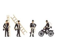 4 figurines de ramoneurs NOCH H0 15052 G