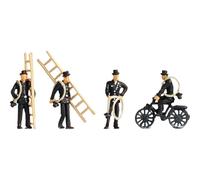 4 Figurines De Ramoneurs Noch H0 15052-Noch