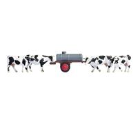 4 Figurines de Vaches laitières NOCH 16658 H0