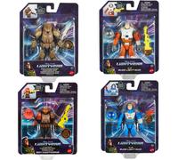 4 Figurines Mattel Disney Pixar LIGHTYEAR Zap, Buzz XL-15, Izzy et Buzz XL-03