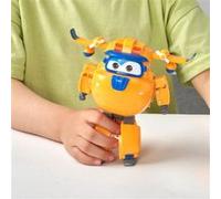 Auldey Pack 4 figurines Super Wings Transforming Supercharge S5 - Jett, Paul, Donnie, Sunny - 3 ans+
