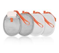 4 filets à savon moussants, doux et épais, mousse abondante, savon solide, filet savon