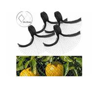 Royal Gardineer : 4 filets de protection anti-oiseaux à mailles 28 x 28 mm