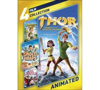 4-Film Collection: Animated