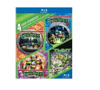 Teenage Mutant Ninja Turtles Collection: 4 Favoris du Film [Région 1]