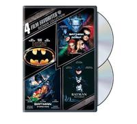 4 Film Favorites: Batman Collection