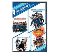 Police Academy: 4 Film Favorites