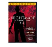 4 Film Favorites: A Nightmare on Elm Street 5-8