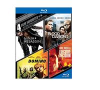 4 Film Favorites: Action Thrillers [Blu-Ray]