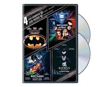 Batman Collection - 4 Film Favorites (Batman/Batman Returns/Batman Forever/Batman And Robin)