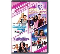 4 Film Favorites: Cinderella Story Collection [Dvd] 2 Pack, Eco Amaray Case