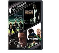 4 Film Favorties: Clint Eastwood: Trouble With The Curve / Gran Torino / J. Edgar / Invictus