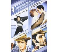 4 Film Favorites: Elvis Presley Classics (Charro, It Happened at the World (DVD)