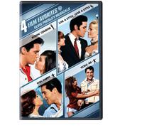 4 films favoris : comédies musicales d'Elvis Presley