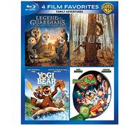 4 Film Favorites: Family Adventures [Blu-Ray]