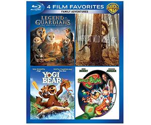 4 Film Favorites: Family Adventures [Blu-Ray]