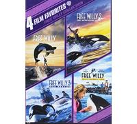 4 Film Favorites: Free Willy 1-4 (4 DVD) [Edizione: Stati Uniti] [Import]
