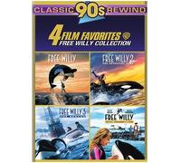 4 Film Favorites: Free Willy 1-4 [Edizione: Stati Uniti] [Import]