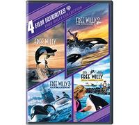 4 Film Favorites : Free Willy Collection – Warner Bros.