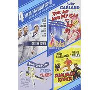 4 Film Favorites (2-Disc): Gene Kelly Collection: On The Town / For Me And My Gal / Invitation To The Dance / Summer Stock