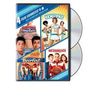 4 Film Favorites: Guy Comedies