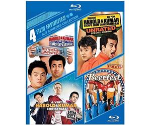 4 Film Favorites: Guy Comedies [Blu-Ray]