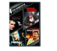 4 Film Favorites: Harrison Ford Collection
