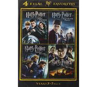 4 Film Favorites: Harry Potter Years 5-7