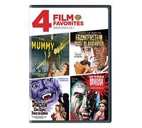 4 Film Favorites: Horror Classics: Volume 1 [Dvd] 2 Pack, Eco Amaray Case