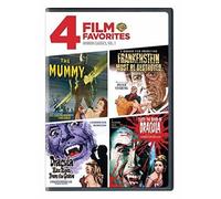 4 Film Favorites: Horror Classics: Volume 1 [Dvd] 2 Pack, Eco Amaray Case